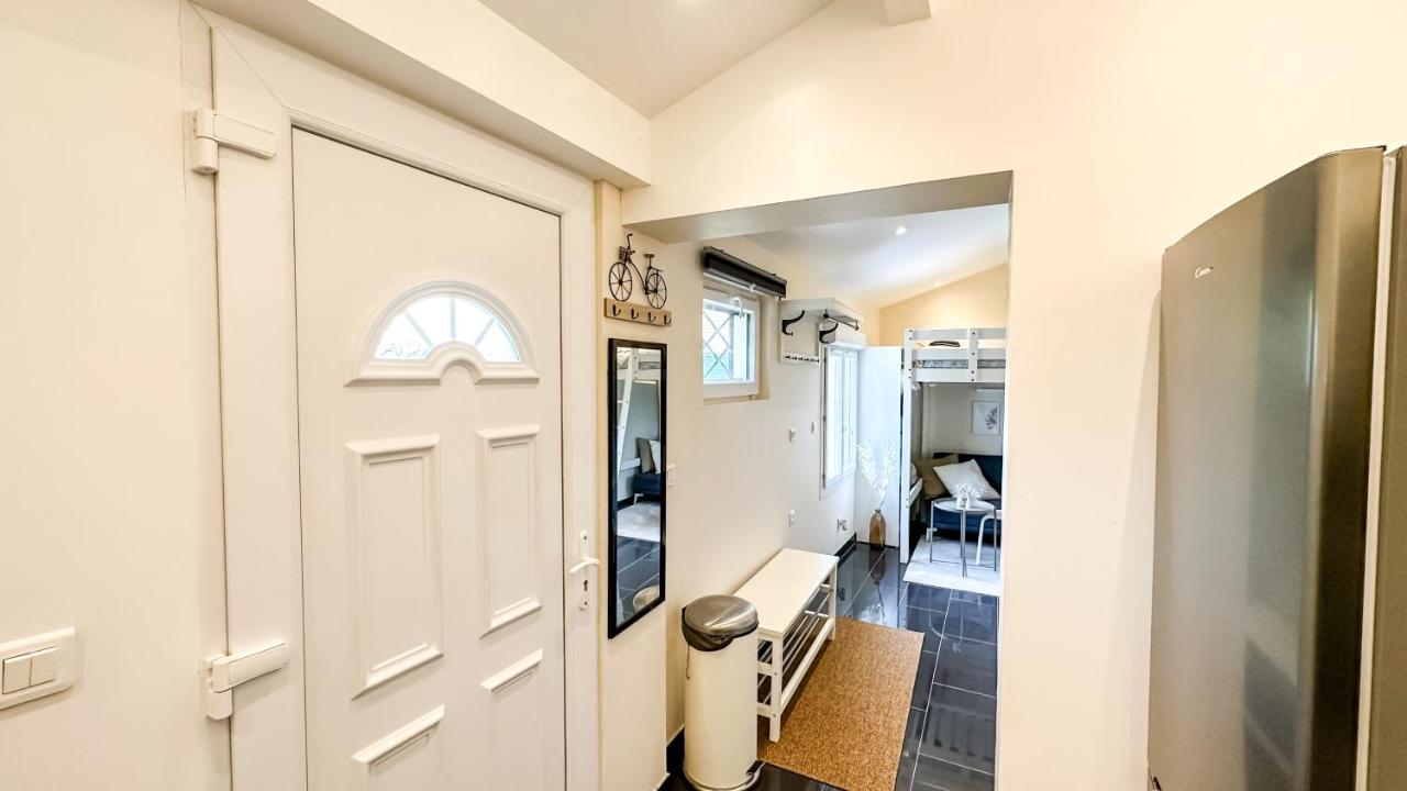 Le Comfy Nook - Tiny House Paris Cdg Disneyland ヴィルパリジ エクステリア 写真