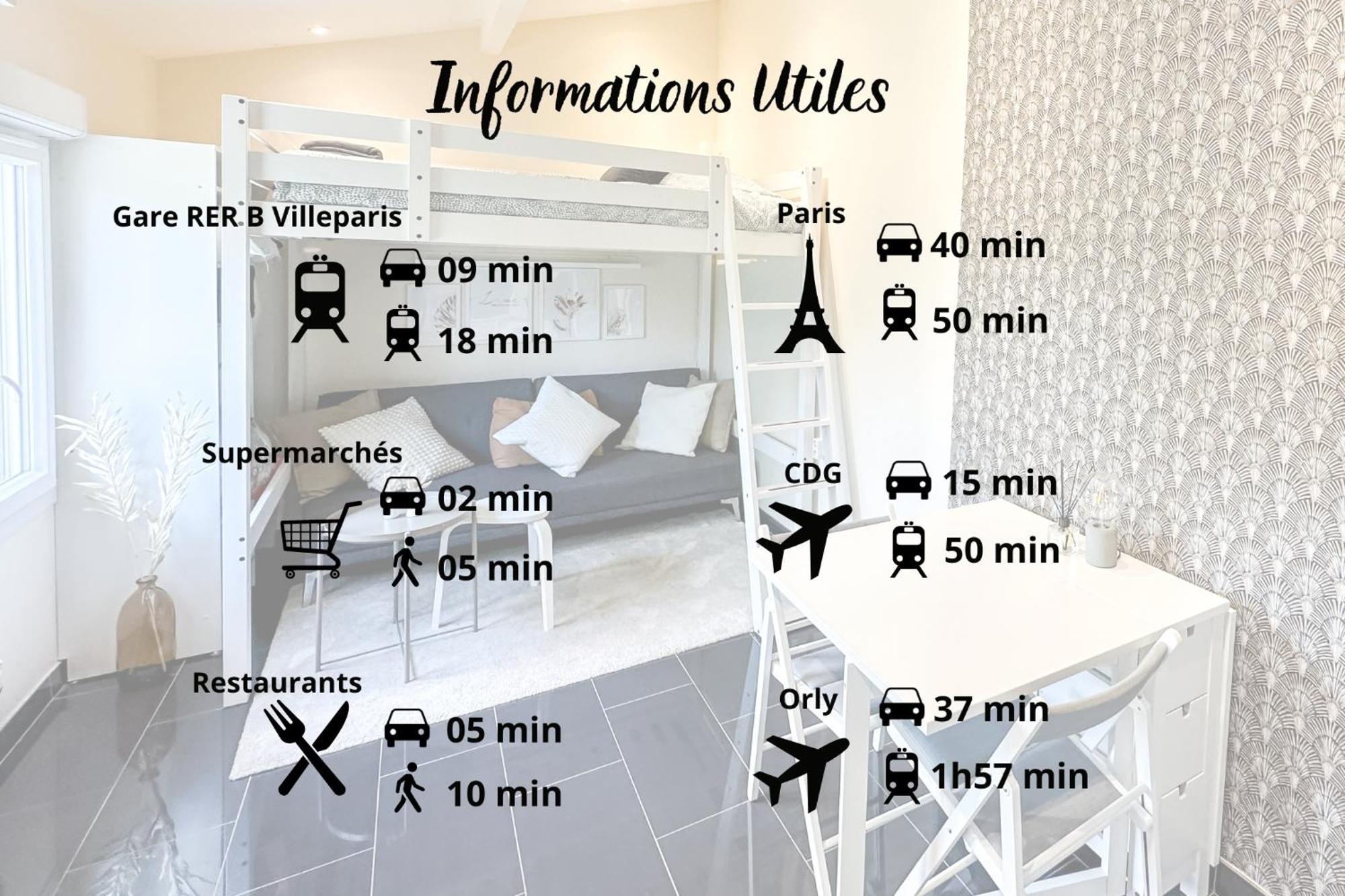 Le Comfy Nook - Tiny House Paris Cdg Disneyland ヴィルパリジ エクステリア 写真